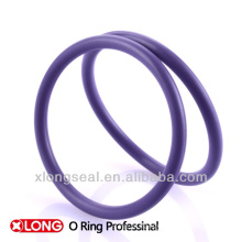 O-rings coloridos de silicone